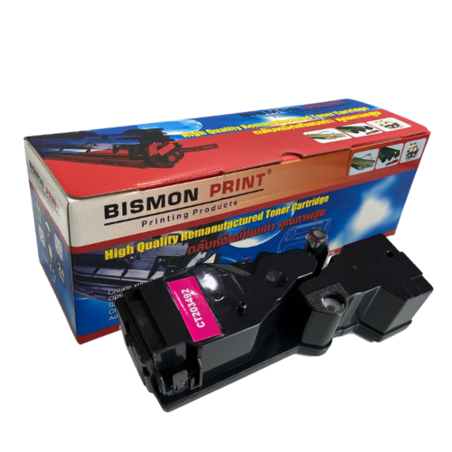 ตลับหมึกเทียบเท่า Toner Cartridge Compatible Fuji-Xerox CT203492 Magenta, Remanufactured